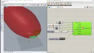 Grasshopper in Rhino3d v6 - Splop