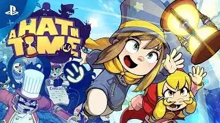 A Hat in Time ОБЗОР ИГРЫ | 2017 | ПЕРВЫЕ МИНУТЫ