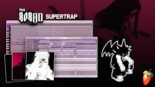 [TUTORIAL] HOW TO MAKE BOUNCY SUPERTRAP DRUMS | W\ CarterZ + 1Twmmxso | REDDA, DARKSPIN, LANCEY FOUX