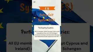 EU's new Entry-Exit System (EES)