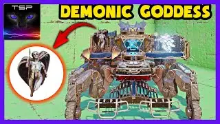 Crossout #688 ► Demonic Goddess - Epic walker tank build w/ Kaiju pulse cannon (PvP Gameplay)