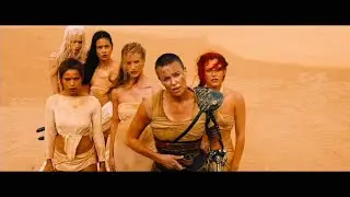 FRENCH LESSON - learn French with movies ( French + English translation ) Mad Max Fury Road part4