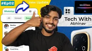 Tech with Abhinav EP02 | Whatsapp new Features | new Macbookpro | Iqoo 13 | oneplus 13 launched |