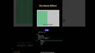 Amazing Div Hover Effect Using HTML & CSS 