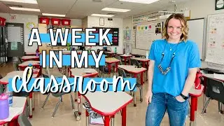 A WEEK IN MY TEACHER LIFE | Back From Spring Break! | New Read-Alouds, Story Writing & Long Division