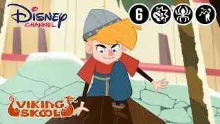 Viking Skool | De Toelatingstoets | Disney Channel NL