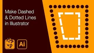 Make Dashed and Dotted Lines in Illustrator