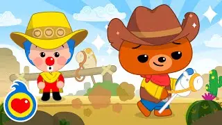 ¡A Bailar Con Bam, El Cowboy! 🤠 Canciones Infantiles | Plim Plim