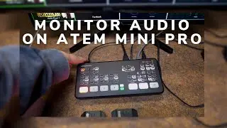 ATEM MINI PRO-AUDIO MONITORING FIX 