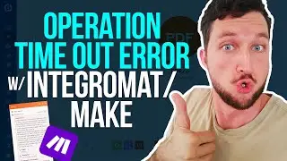 Stop Make.com Timeout Errors: Fix Operation Timeouts Like a Pro