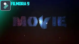 FILM INTRO EFFECT |  Filmora Tutorial