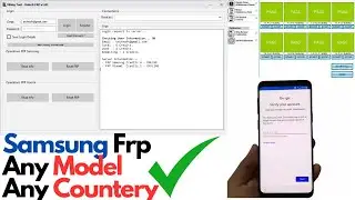 Samsung FRP New Update New Tool For Unlock - Credit Base Tool . Samsung must Tool 🔥