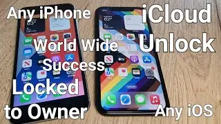 Unbelievable iCloud Activation Lock Unlock Any iPhone Locked to Owner✔️World Wide Success✔️