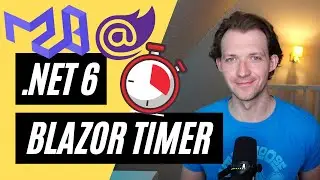 Timer / Time Tracking with Blazor in .NET 6 🔥