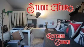 Studio Tour: My Listening Corner