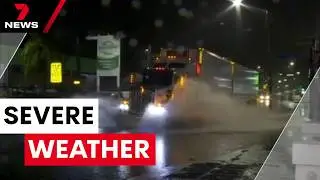 Severe weather warning issued to NSW, VIC and SA | 7NEWS