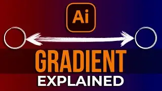Make Gradients in Illustrator like a PRO - Adobe Illustrator Course Part 26