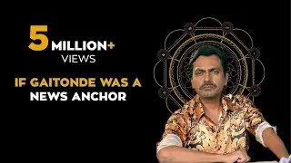 If Ganesh Gaitonde Was A News Anchor ft. Nawazuddin Siddiqui | Sacred Games