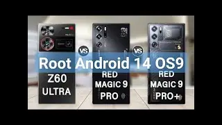 root Red Magic 8 Pro 8S Pro 9 Pro 9S Pro Android 14 OS9