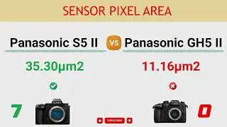 Panasonic S5 II vs Panasonic GH5 II Comparison: 12 Reasons to buy S5 Mark II and 5 R to buy  GH5 II