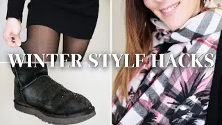 How To Dress STYLISH & CHIC In Winter | COLD Winter Style Tips & Hacks!
