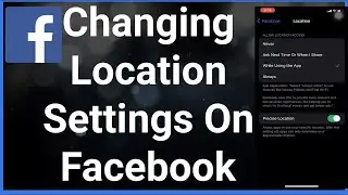 How to Change Facebook Location Settings [2 METHODS]