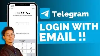 How to Login Telegram With Email