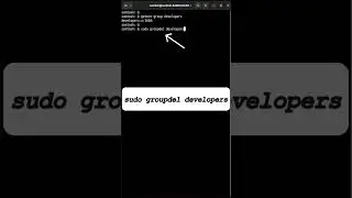 Learn Unix 'groupdel' Command in 60 Seconds! | Unix Commands for Beginners 