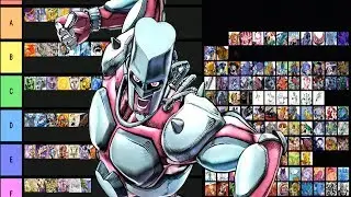 JoJo Stand Tier List: Diamond is Unbreakable