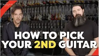 How to Pick Your 2nd Guitar