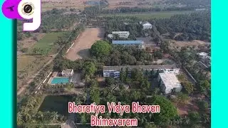 DJI_bharatiya vidya bhavan bhimavaram - www.dronegrapher.in