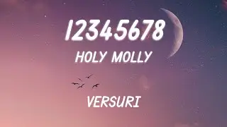 Holy Molly - 12345678 (Versuri/Lyrics)