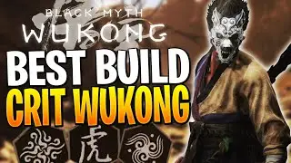 THIS CRIT BUILD IS CRAZY STRONG! Black Myth Wukong Build & Best Wukong Build!