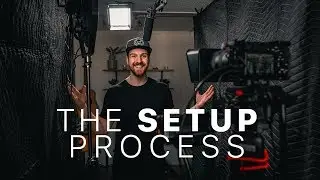 My YouTube Setup Tour // How I Get Ready To Film [2019]