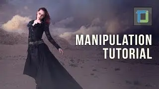 'Desert Girl' Photo Manipulation | photoshop tutorials  | photo effects