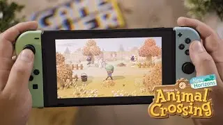 Nintendo Switch Animal Crossing New Horizons Limited Edition Bundle - ASMR UNBOXING