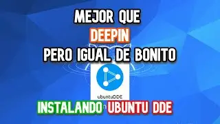 Mejor que Deepin pero igual de bonito | Instalar UbuntuDDE Junto a Windows 10 en maquina fisica