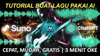 Tutorial Cara Buat Lagu Pakai AI | Bikin Musik Full Song Lengkap Gratis