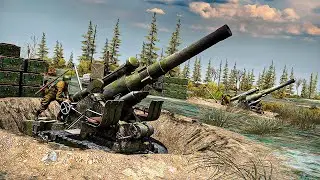 Стрим - МЯСНАЯ ДК - Новые фортификации ★ Call to Arms - Gates of Hell: Ostfront ★ День 6