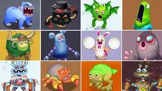 Ultimate Monsters Mod - Monsters Lost Things (My Singing Monsters)