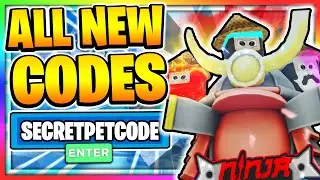 ALL NEW CODES in NINJA CLICKER SIMULATOR! - Roblox Ninja Clicker Simulator Secret Codes 🥚EVENT EGG⚡