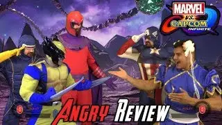 Marvel vs Capcom: Infinite Angry Review