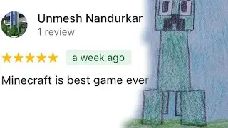 Google Maps Reviews of Mojang Studios