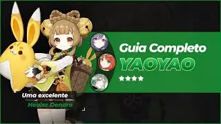 EXCELENTE HEALER DENDRO! - GUIA DA YAOYAO