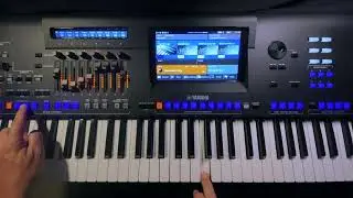 Yamaha Genos 2 Sound Demo (no talking)