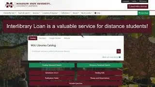 Getting Started with MSU Libraries Resources