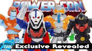 MOTU Origins Power-Con 2021 Exclusive Figures Revealed and Explained!