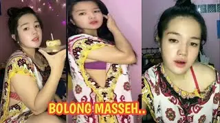 Daster bolong kelihatan dalemnya mau masseehhh 