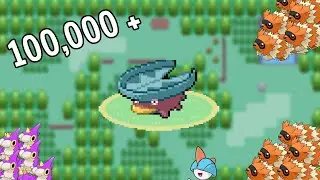 It took me 3 years and over 100,000 encounters to find Shiny Lotad... (Sapphire DTQ #2)