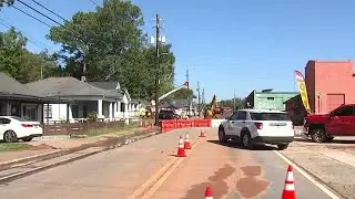 Water main break affects four Atlanta schools